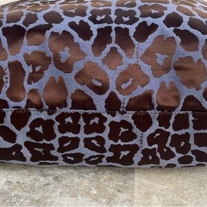 Used nice condition Fendi leopard tote
